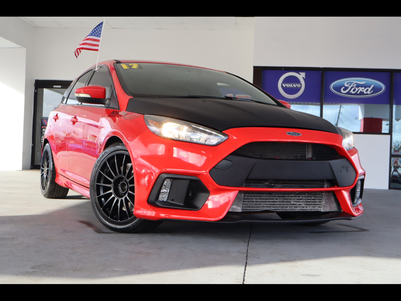 2017 Ford Focus ST