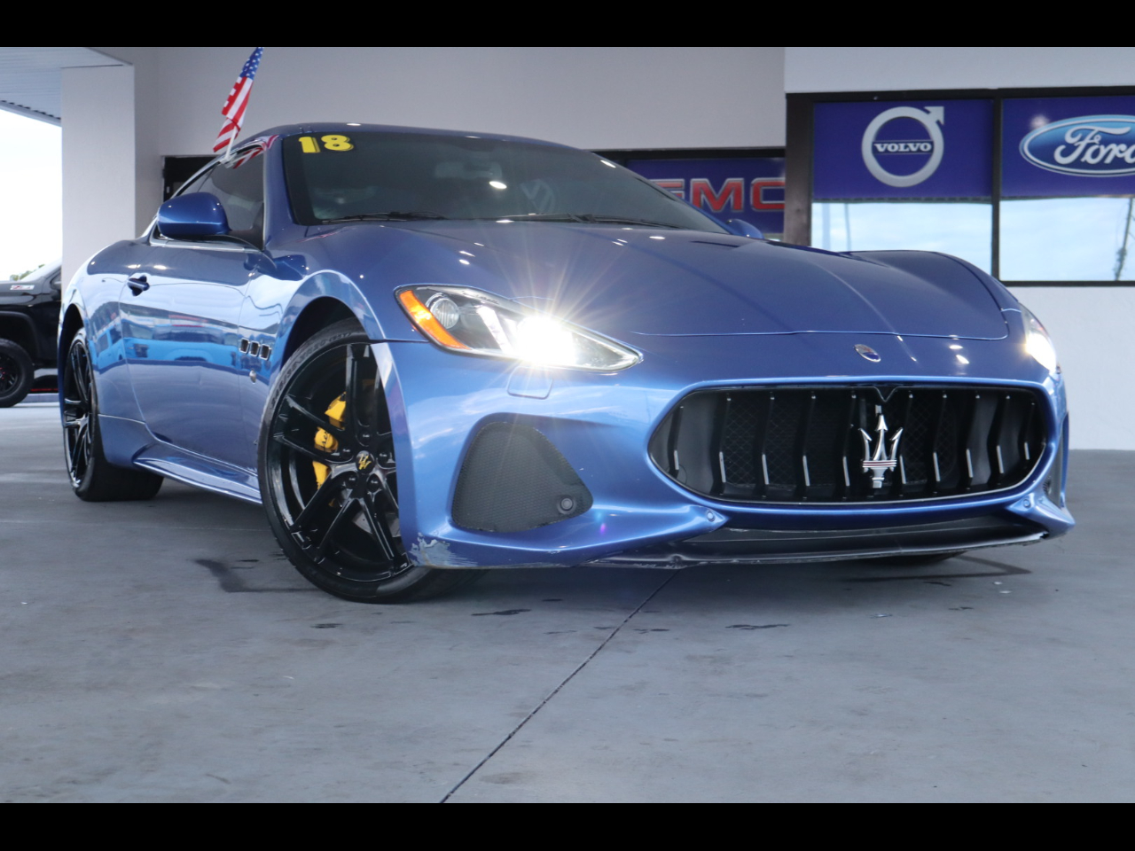2018 Maserati GranTurismo Sport 4.7L