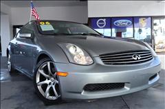 2006 Infiniti G35 Coupe 