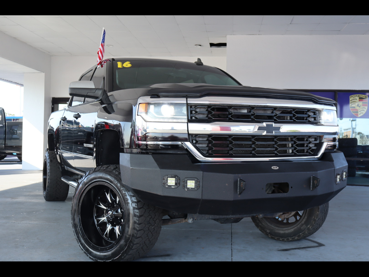 2016 Chevrolet Silverado 1500 4WD Crew Cab 143.5" LS