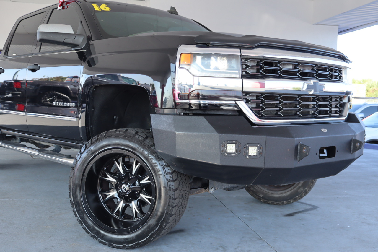 Chevrolet Silverado 1500 4WD Crew Cab 143.5" LS 2016