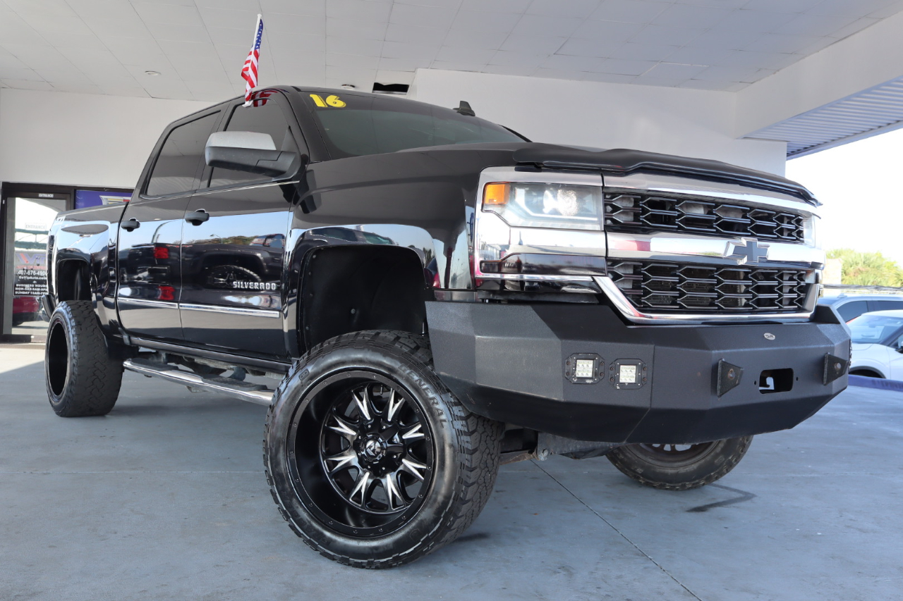 Chevrolet Silverado 1500 4WD Crew Cab 143.5" LS 2016