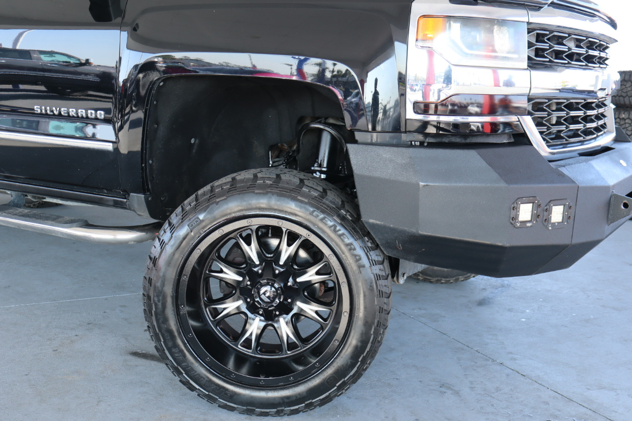 Chevrolet Silverado 1500 4WD Crew Cab 143.5" LS 2016