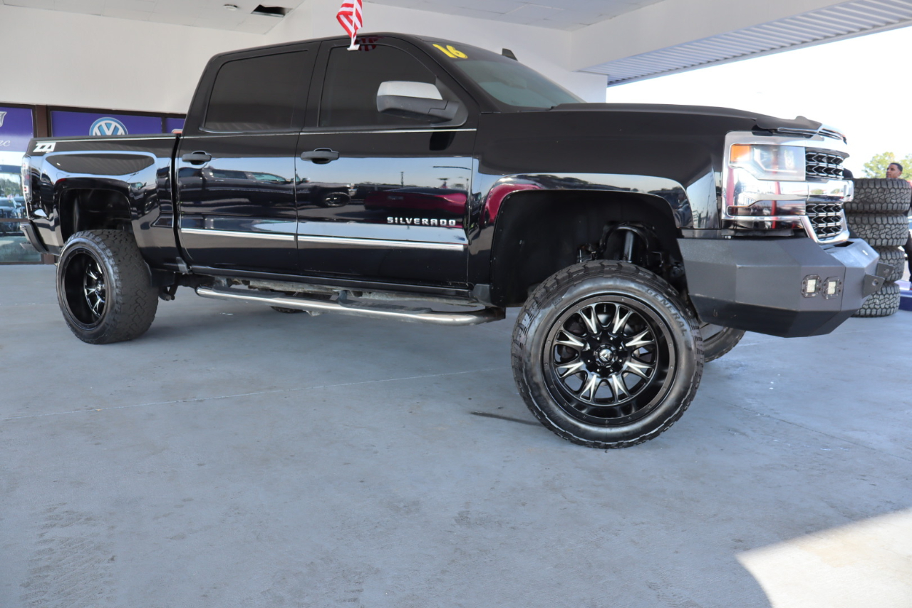 Chevrolet Silverado 1500 4WD Crew Cab 143.5" LS 2016