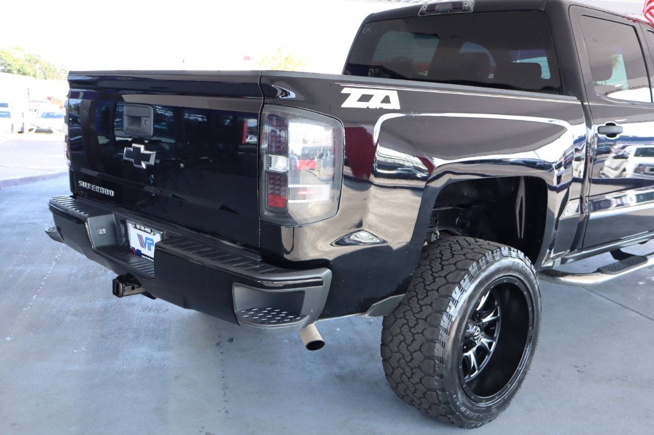 Chevrolet Silverado 1500 4WD Crew Cab 143.5" LS 2016