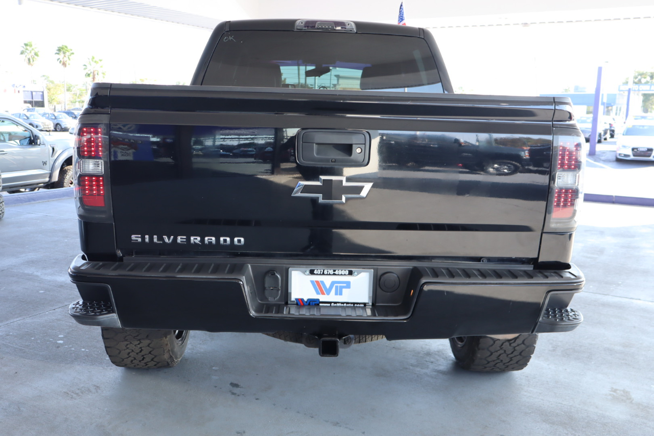 Chevrolet Silverado 1500 4WD Crew Cab 143.5" LS 2016