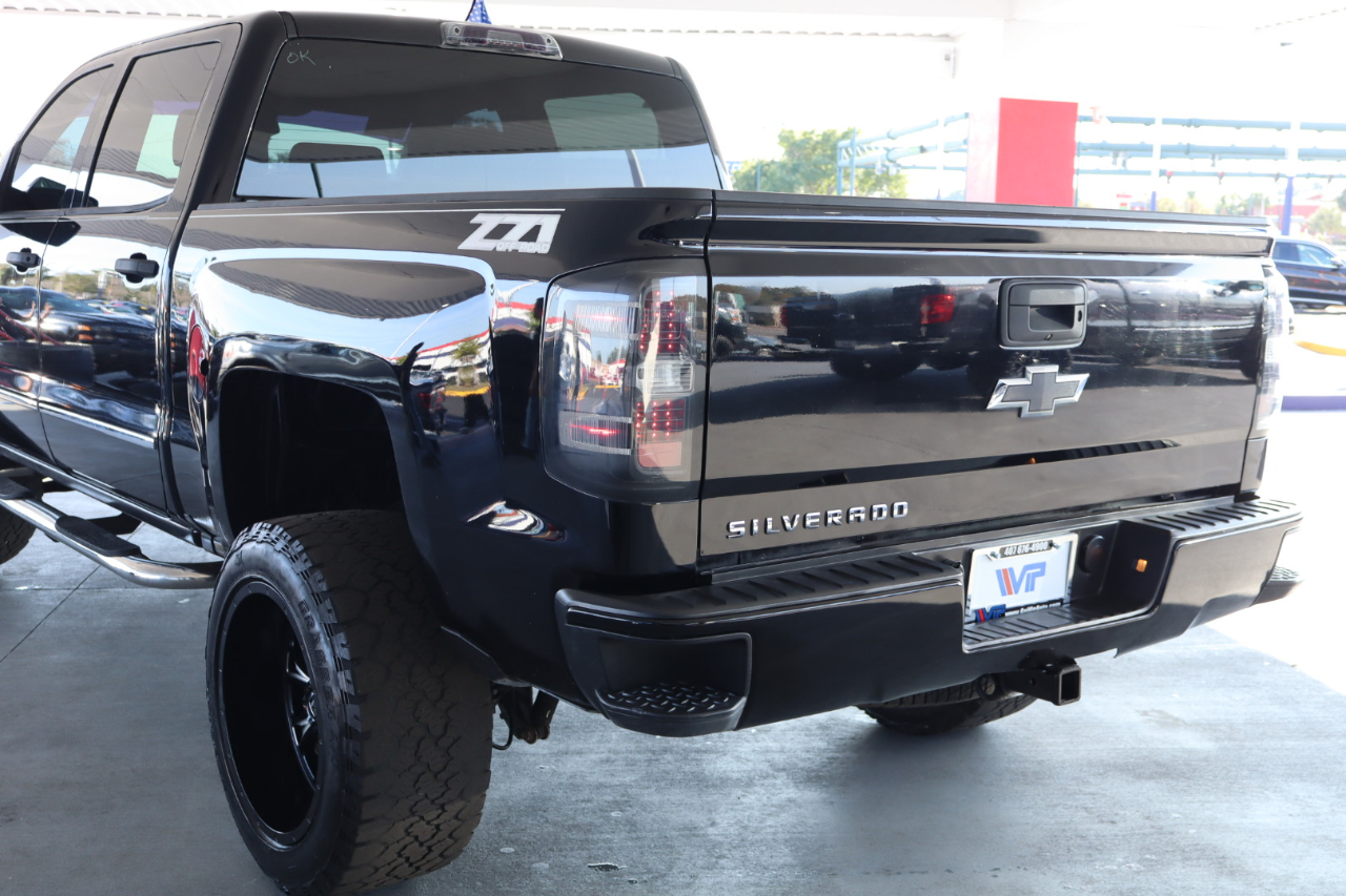 Chevrolet Silverado 1500 4WD Crew Cab 143.5" LS 2016