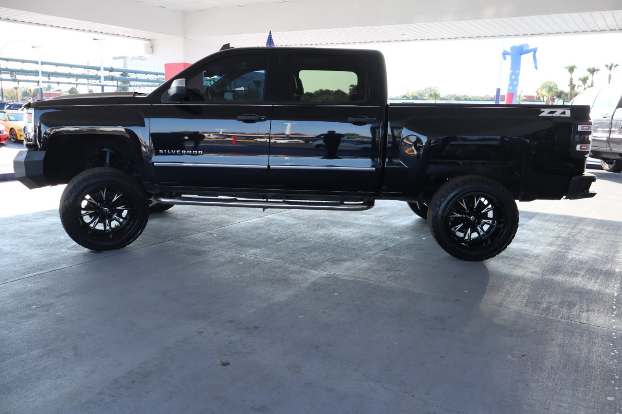 Chevrolet Silverado 1500 4WD Crew Cab 143.5" LS 2016