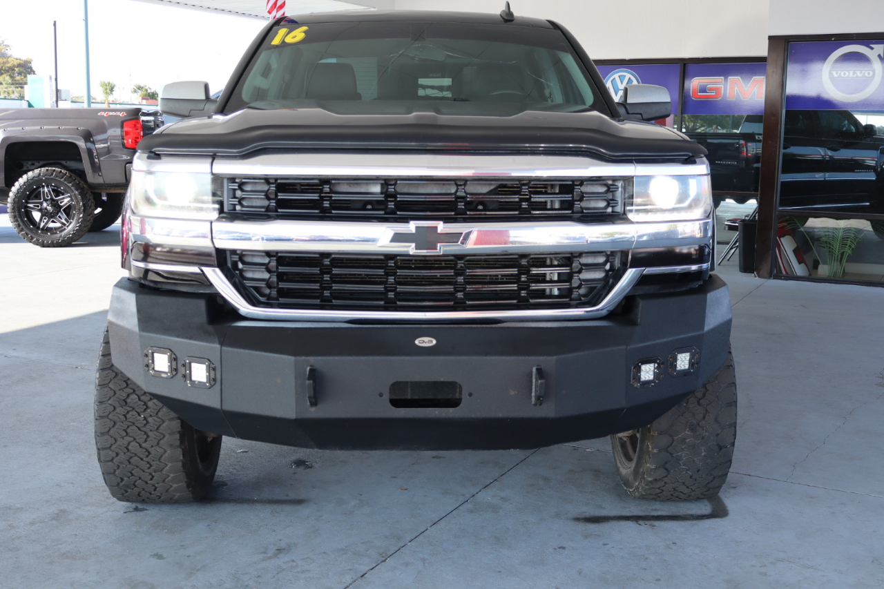 Chevrolet Silverado 1500 4WD Crew Cab 143.5" LS 2016
