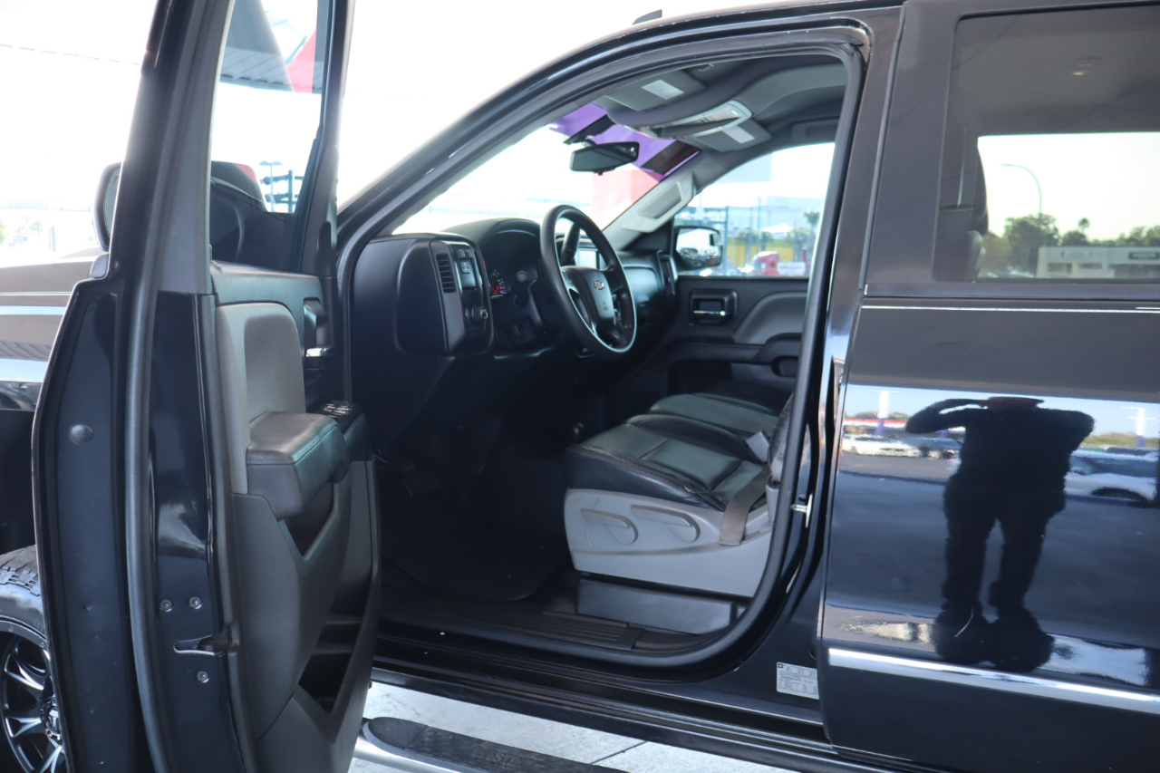 Chevrolet Silverado 1500 4WD Crew Cab 143.5" LS 2016