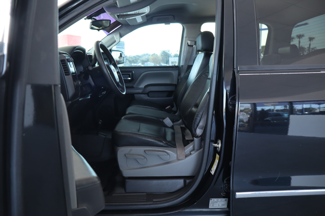 Chevrolet Silverado 1500 4WD Crew Cab 143.5" LS 2016