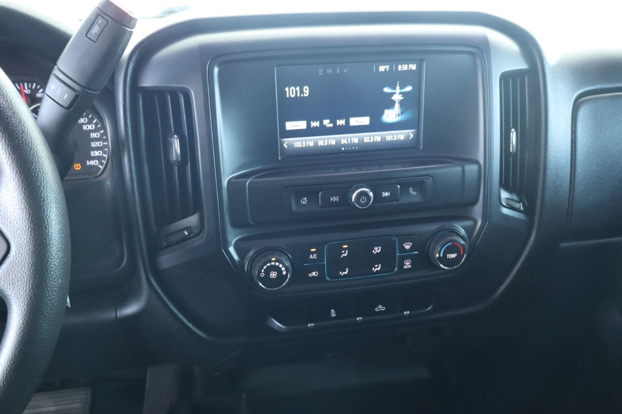 Chevrolet Silverado 1500 4WD Crew Cab 143.5" LS 2016