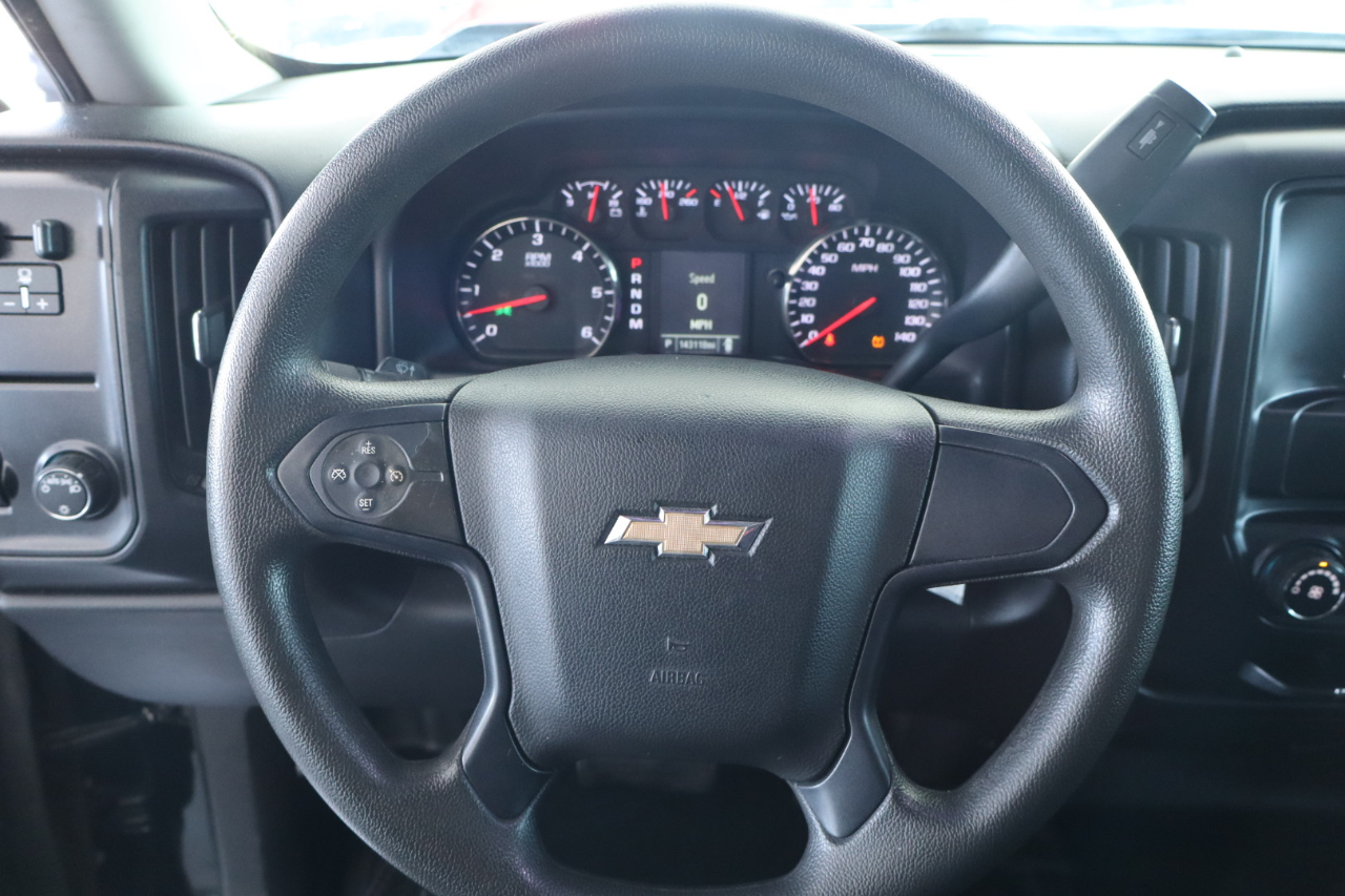 Chevrolet Silverado 1500 4WD Crew Cab 143.5" LS 2016