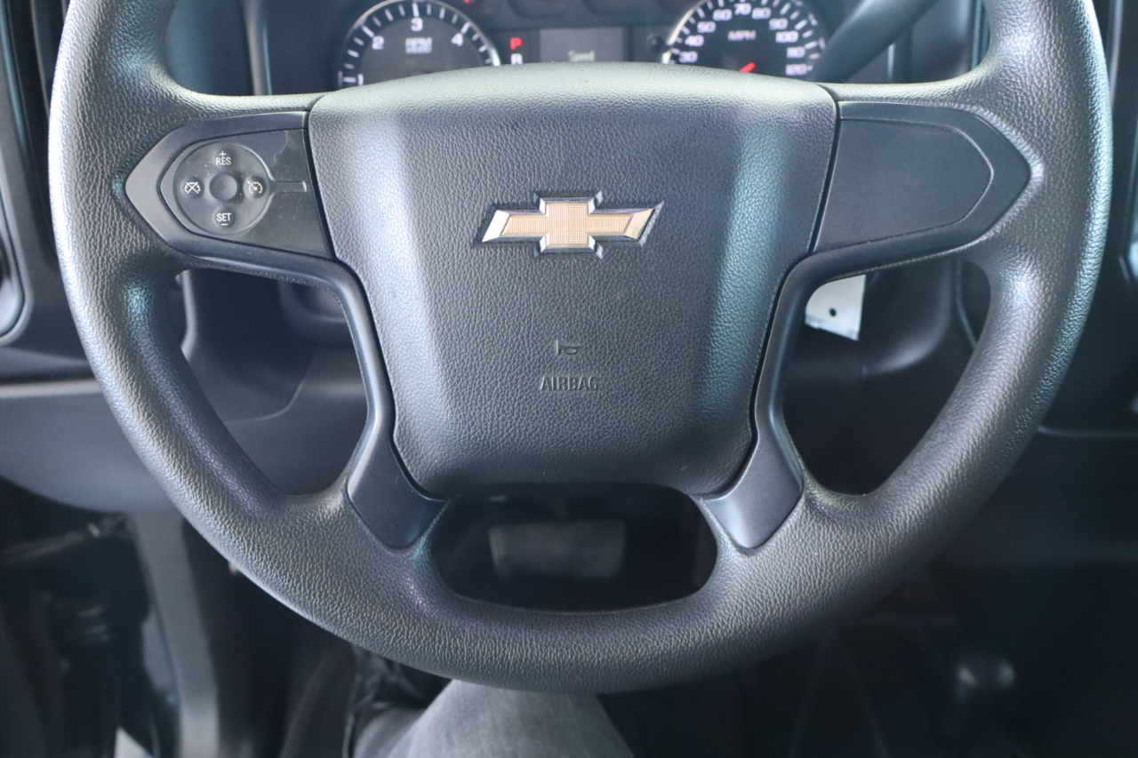 Chevrolet Silverado 1500 4WD Crew Cab 143.5" LS 2016