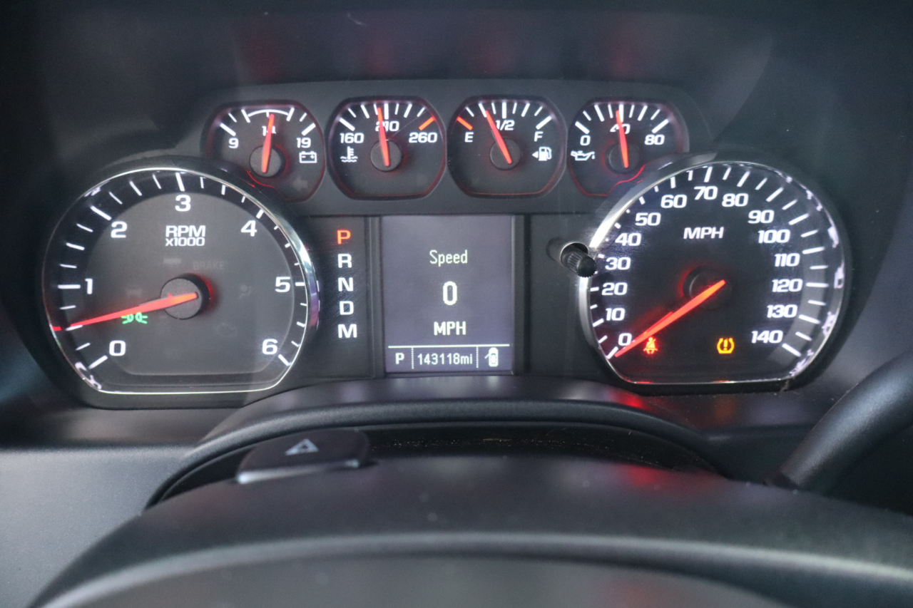 Chevrolet Silverado 1500 4WD Crew Cab 143.5" LS 2016