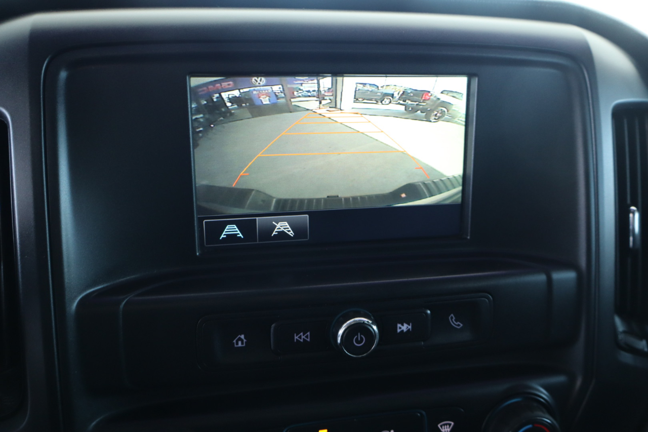 Chevrolet Silverado 1500 4WD Crew Cab 143.5" LS 2016