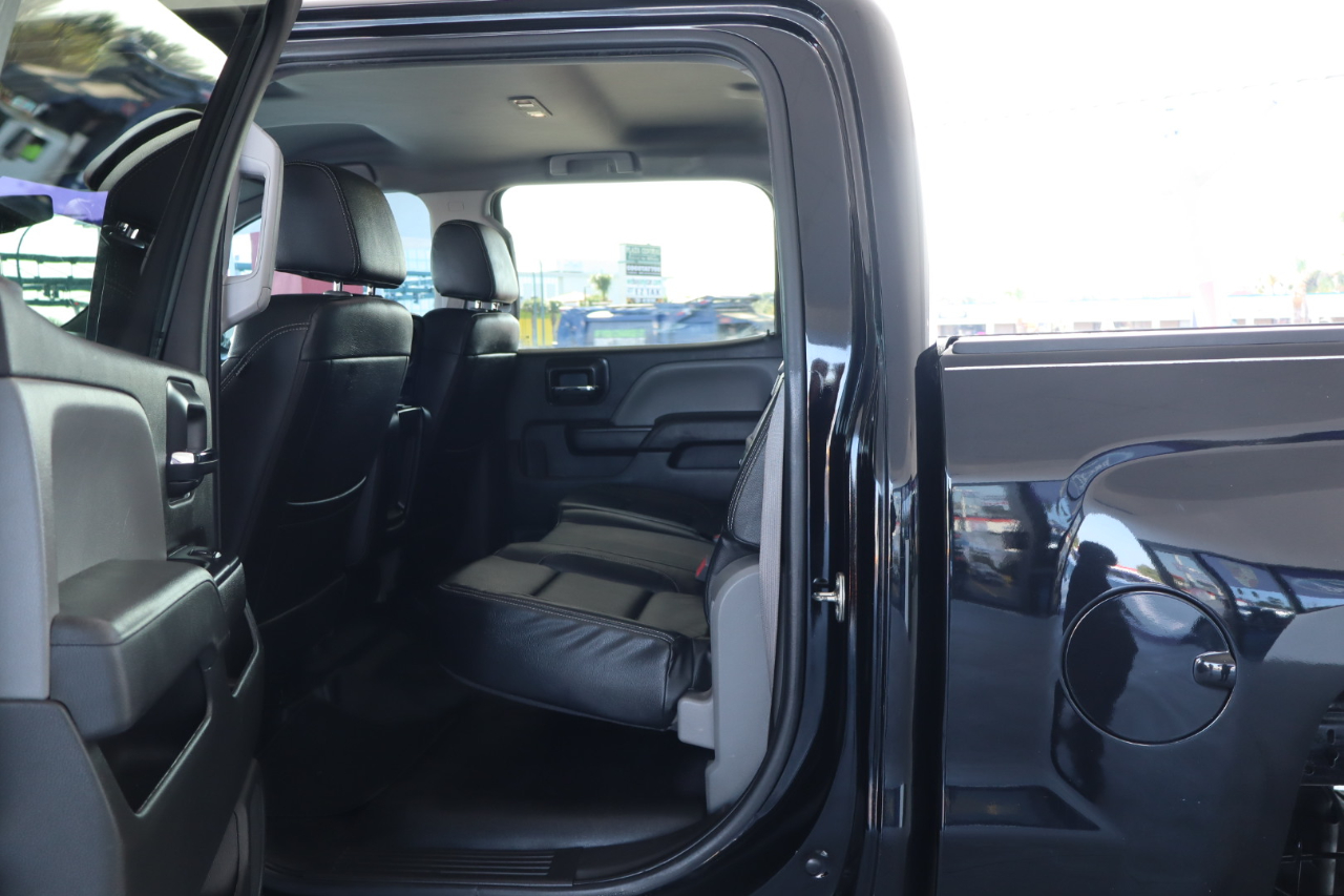 Chevrolet Silverado 1500 4WD Crew Cab 143.5" LS 2016