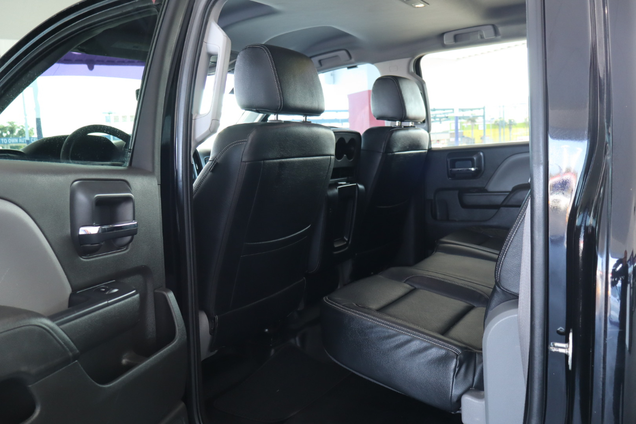 Chevrolet Silverado 1500 4WD Crew Cab 143.5" LS 2016