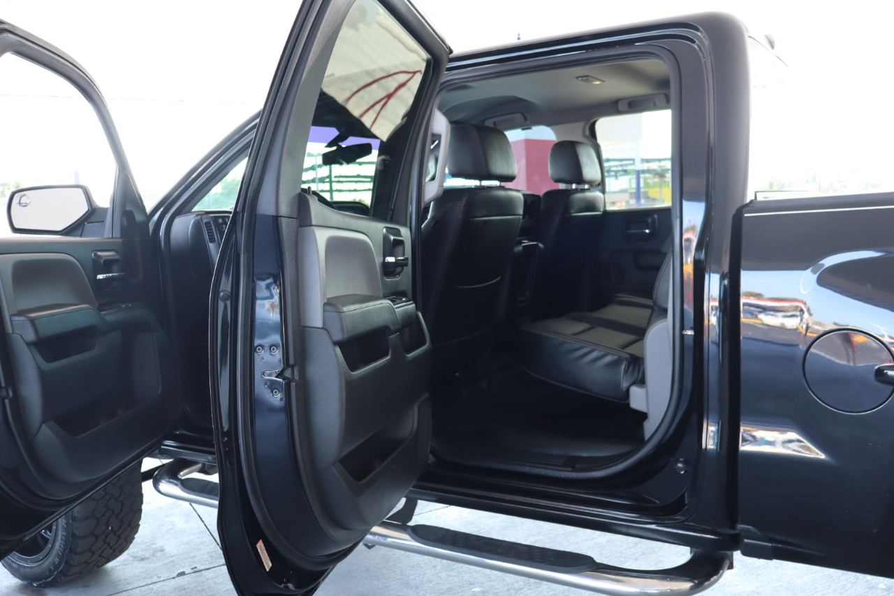 Chevrolet Silverado 1500 4WD Crew Cab 143.5" LS 2016