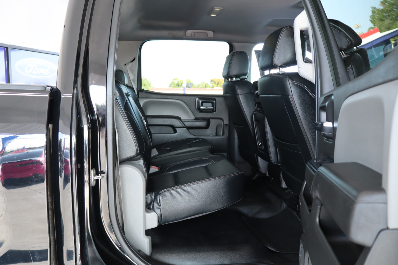 Chevrolet Silverado 1500 4WD Crew Cab 143.5" LS 2016