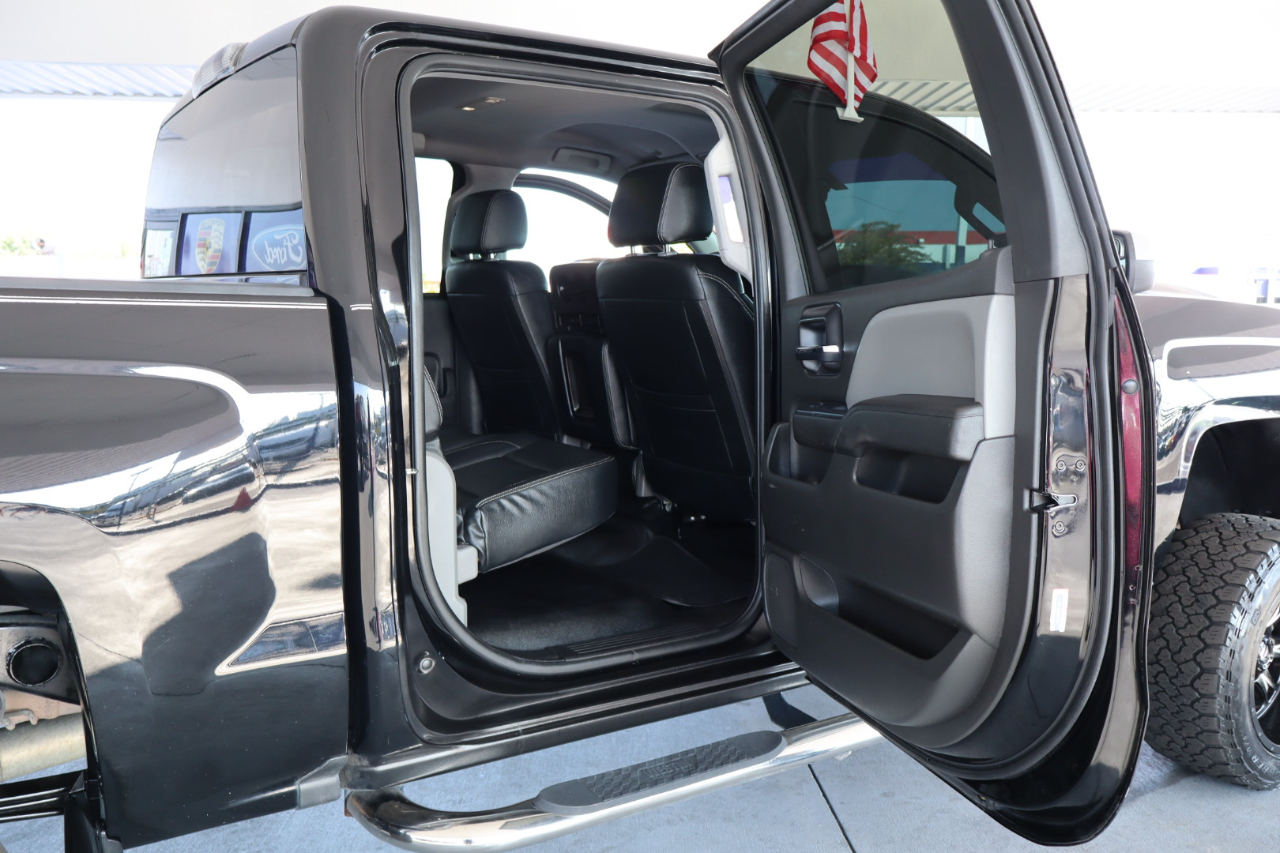 Chevrolet Silverado 1500 4WD Crew Cab 143.5" LS 2016