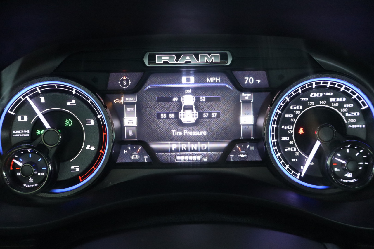 RAM 3500 Limited 4x4 Mega Cab 6'4" Box 2021