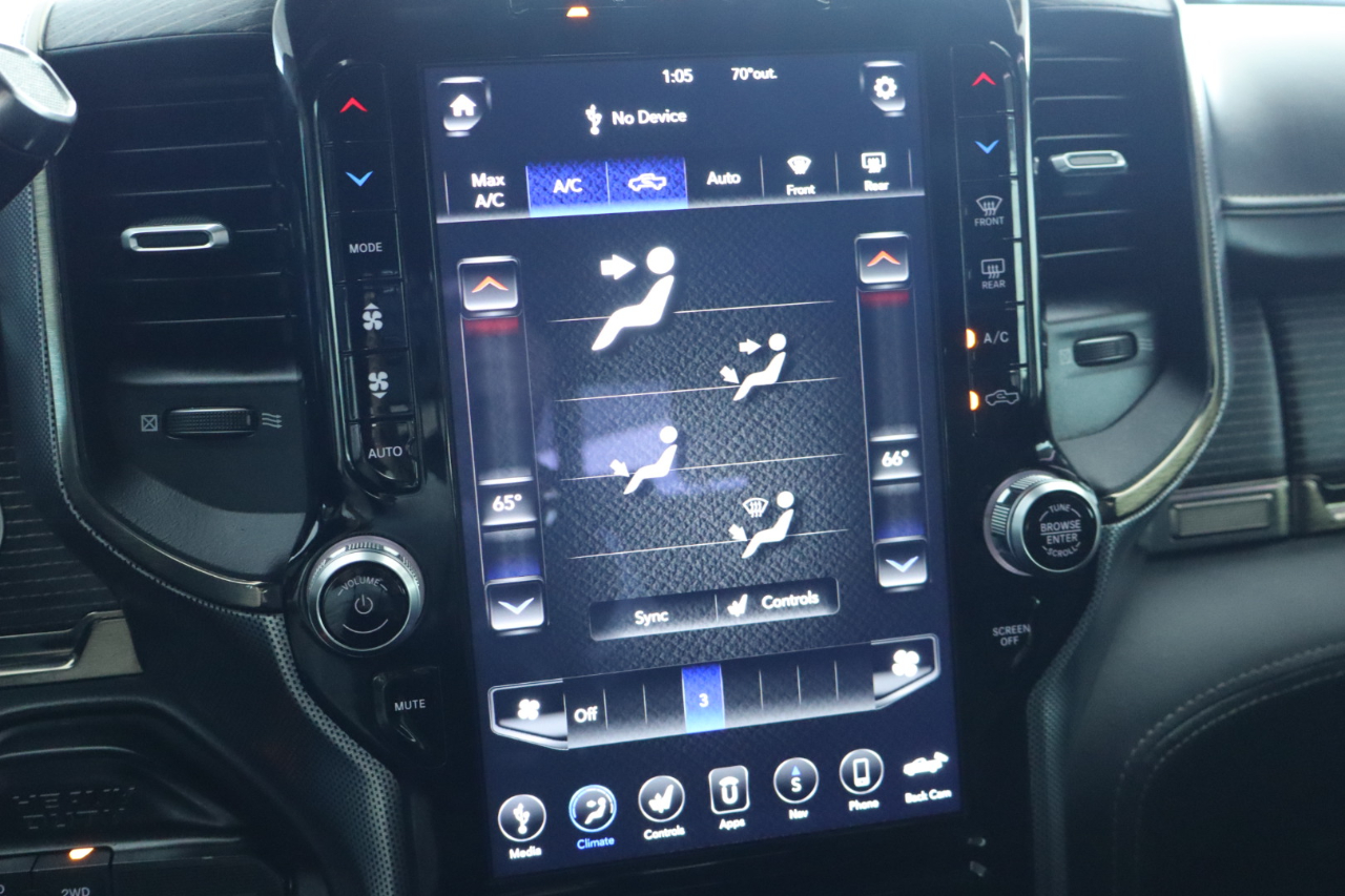 RAM 3500 Limited 4x4 Mega Cab 6'4" Box 2021