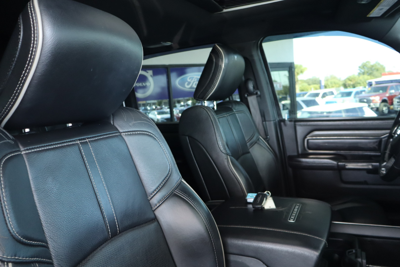 RAM 3500 Limited 4x4 Mega Cab 6'4" Box 2021