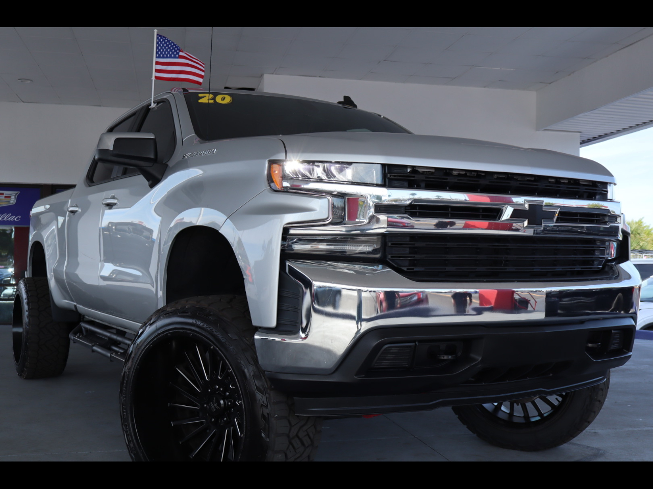 2020 Chevrolet Silverado 1500 LT's photo