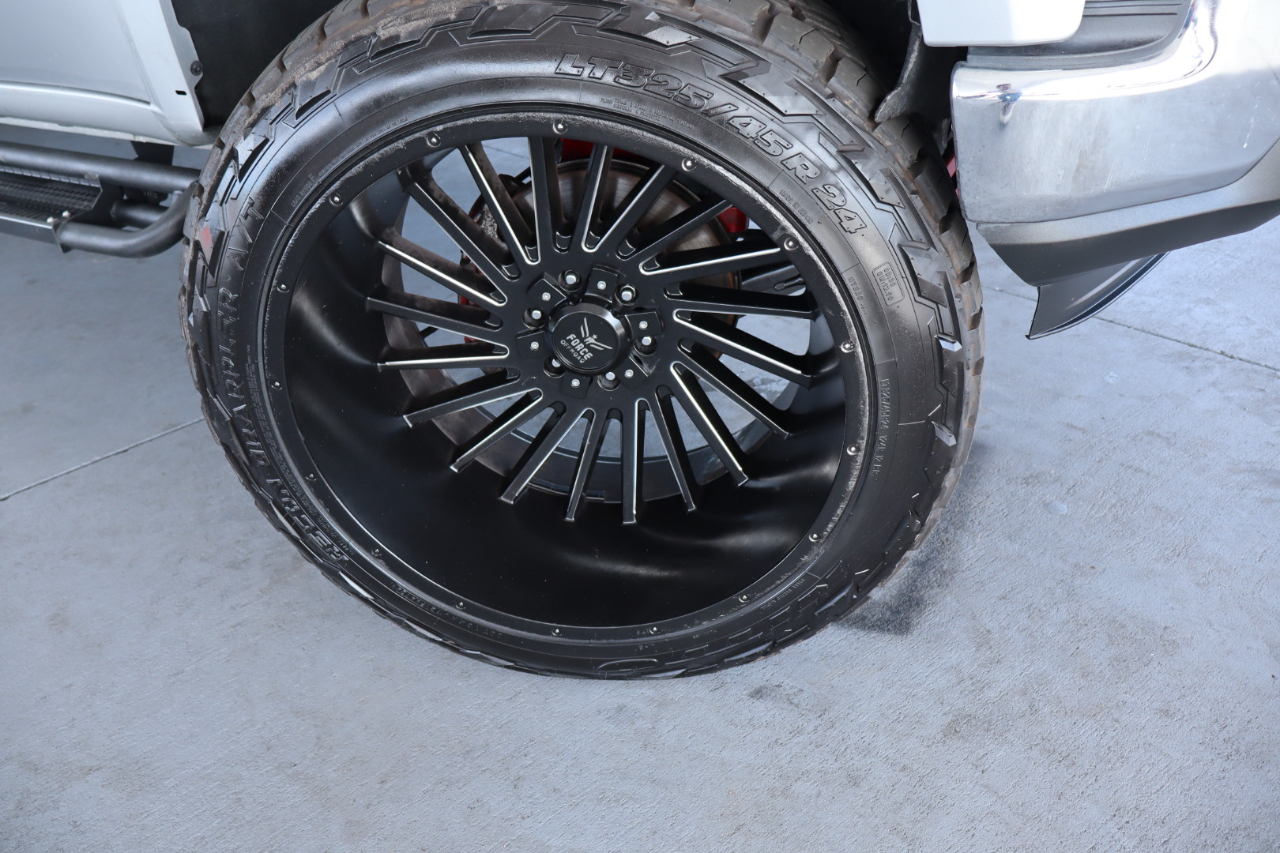 Chevrolet Silverado 1500 4WD Crew Cab 157" LT 2020