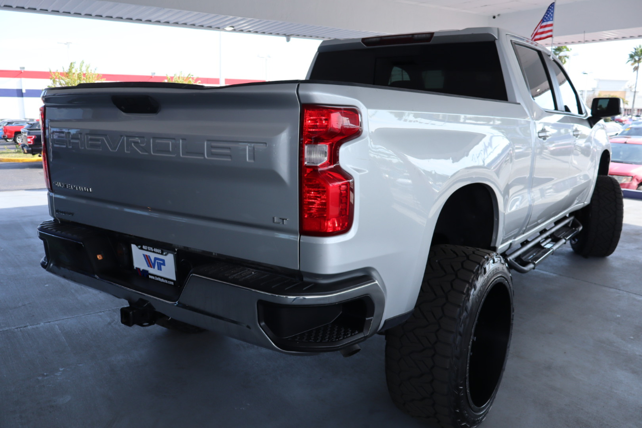 Chevrolet Silverado 1500 4WD Crew Cab 157" LT 2020
