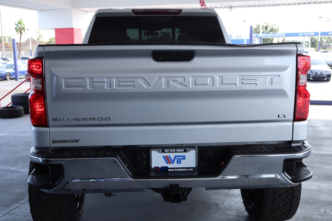 Chevrolet Silverado 1500 4WD Crew Cab 157" LT 2020