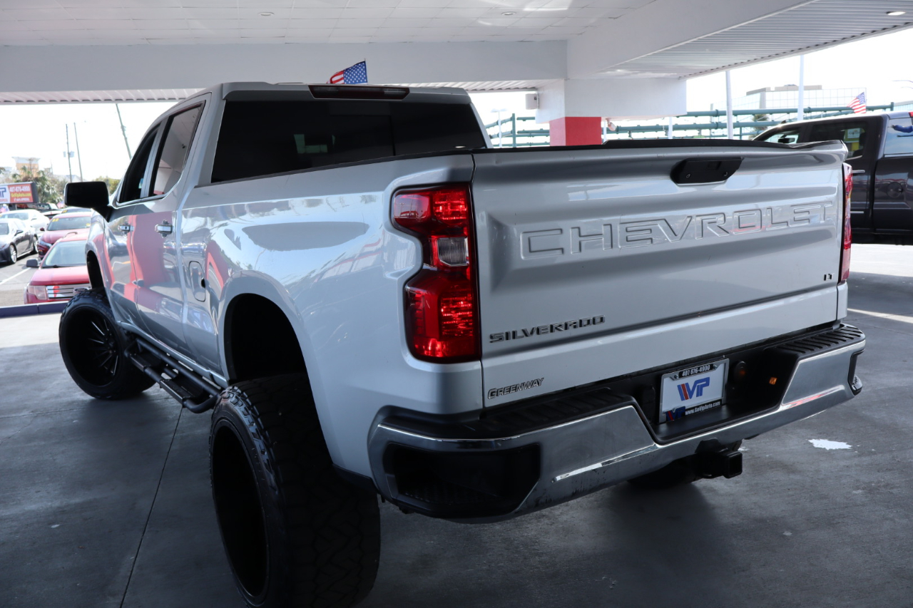 Chevrolet Silverado 1500 4WD Crew Cab 157" LT 2020