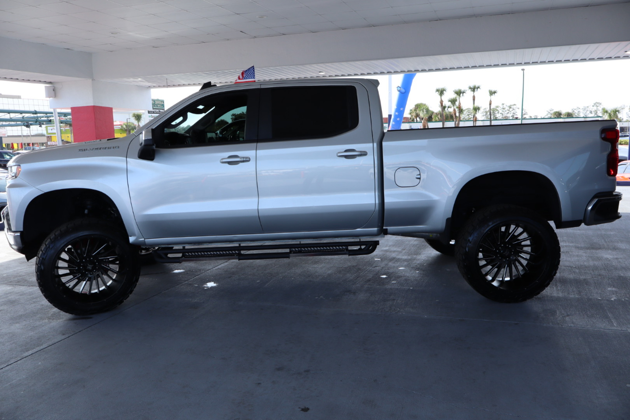Chevrolet Silverado 1500 4WD Crew Cab 157" LT 2020