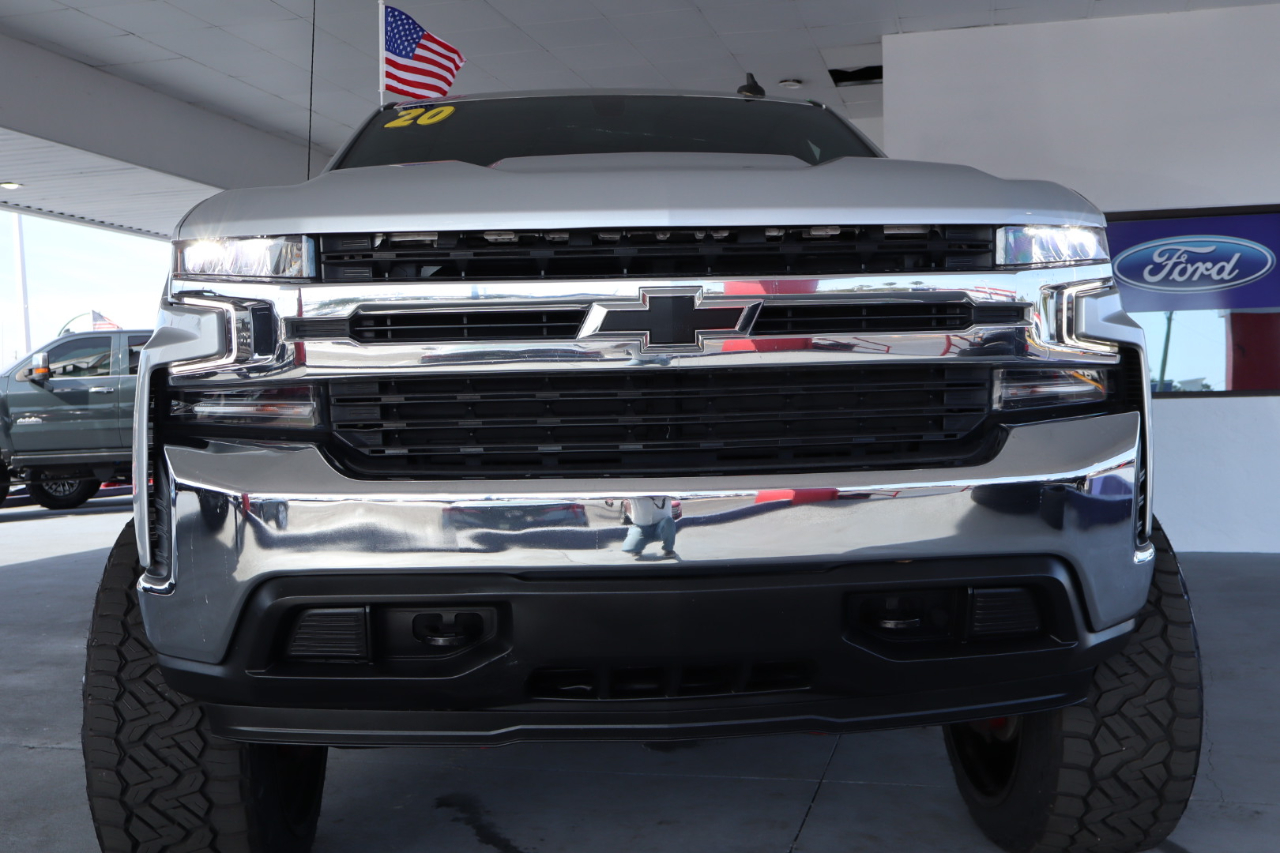 Chevrolet Silverado 1500 4WD Crew Cab 157" LT 2020