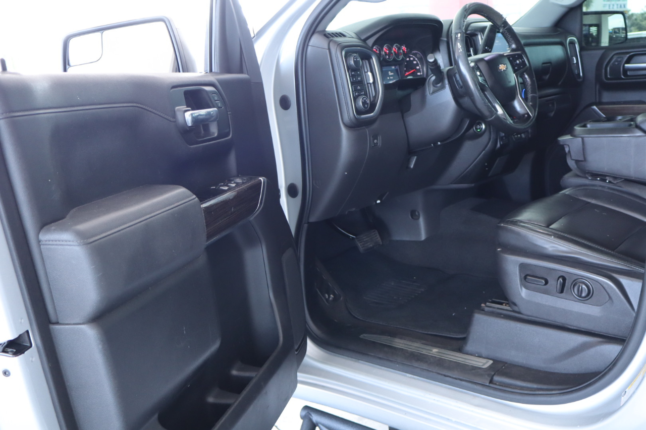 Chevrolet Silverado 1500 4WD Crew Cab 157" LT 2020