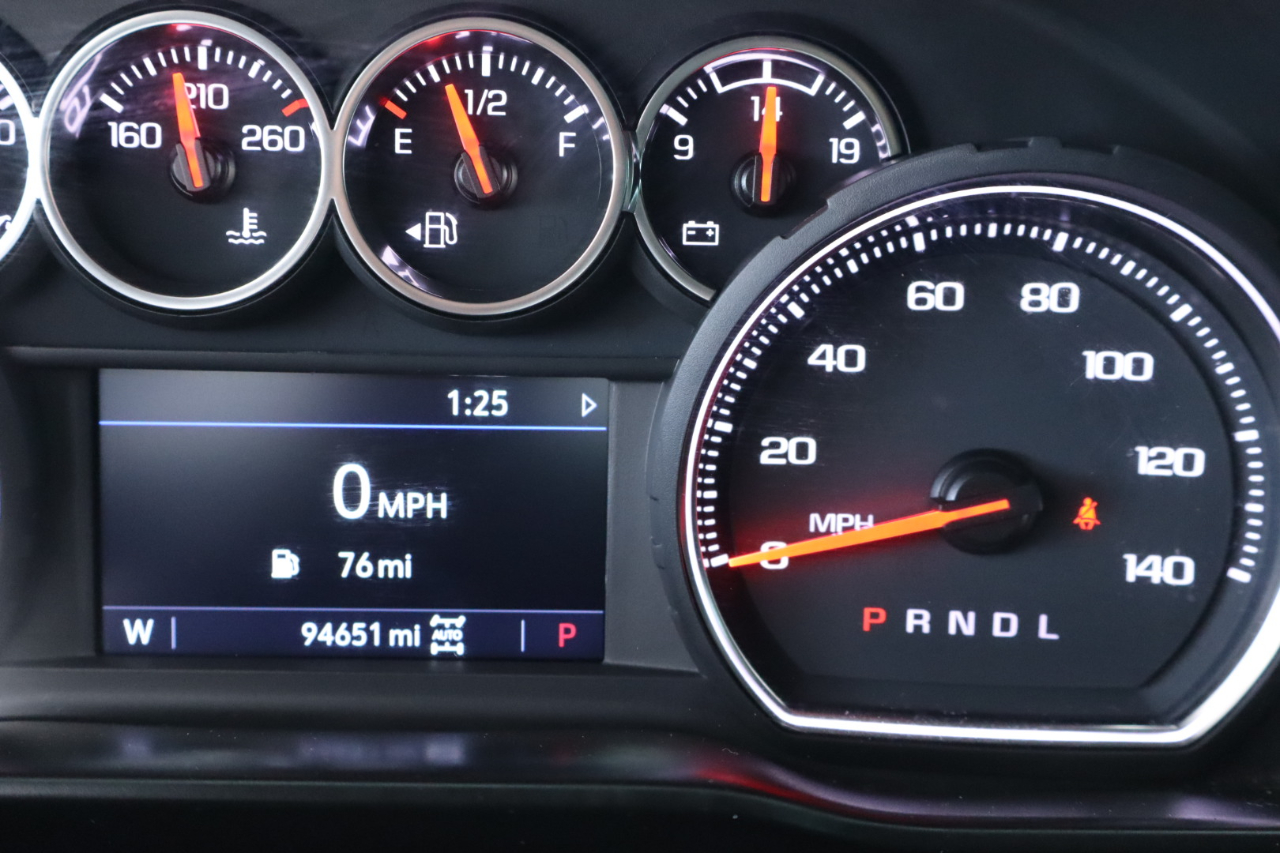 Chevrolet Silverado 1500 4WD Crew Cab 157" LT 2020