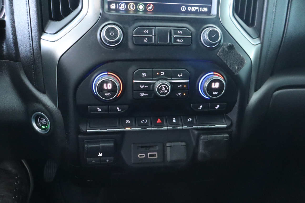 Chevrolet Silverado 1500 4WD Crew Cab 157" LT 2020