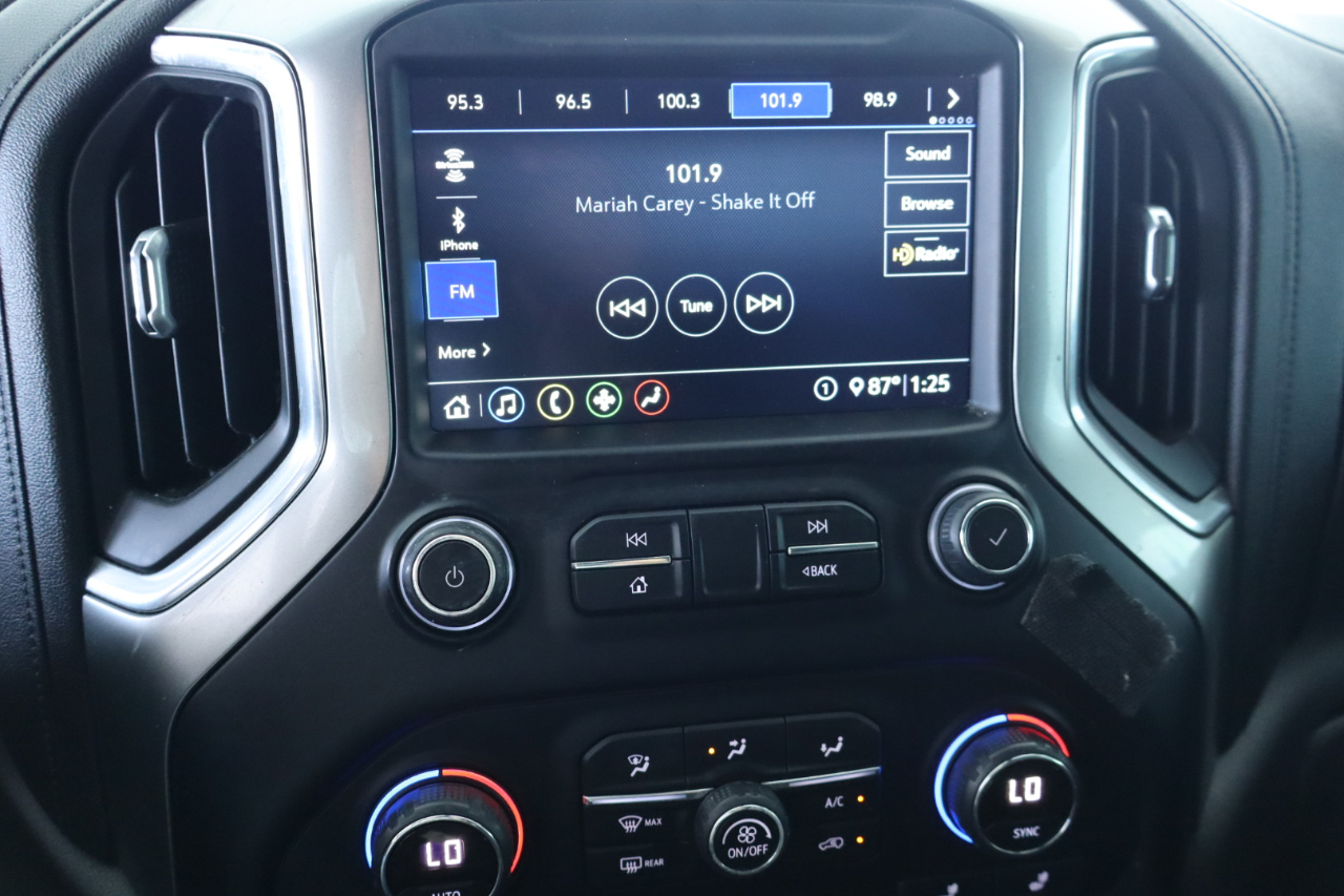 Chevrolet Silverado 1500 4WD Crew Cab 157" LT 2020