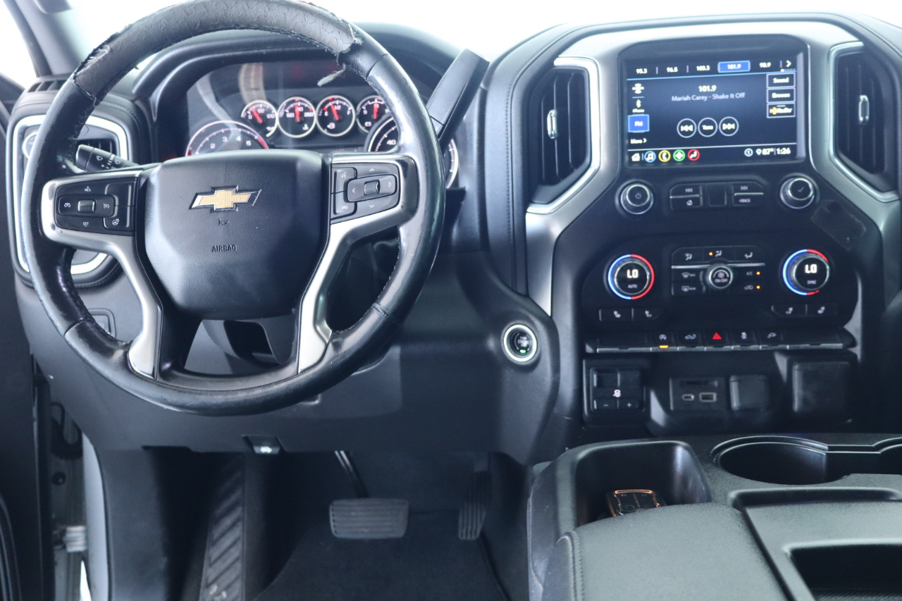 Chevrolet Silverado 1500 4WD Crew Cab 157" LT 2020