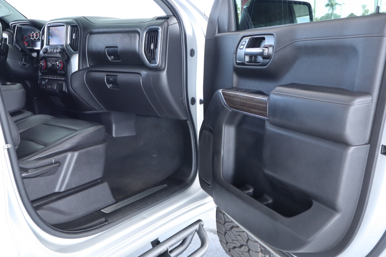 Chevrolet Silverado 1500 4WD Crew Cab 157" LT 2020