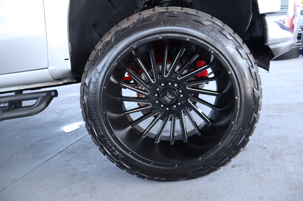 Chevrolet Silverado 1500 4WD Crew Cab 157" LT 2020