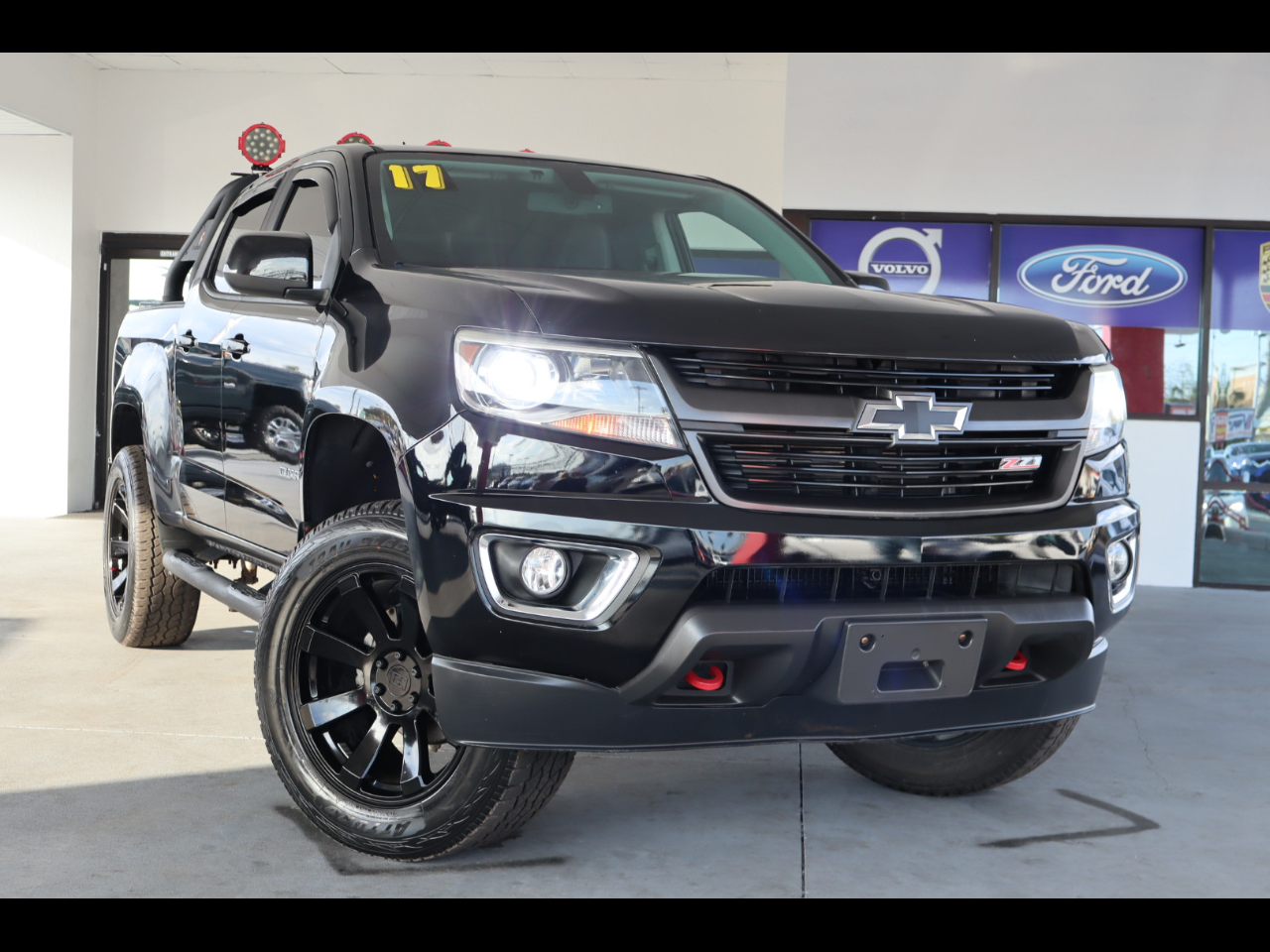 2017 Chevrolet Colorado 4WD Crew Cab 128.3" Z71