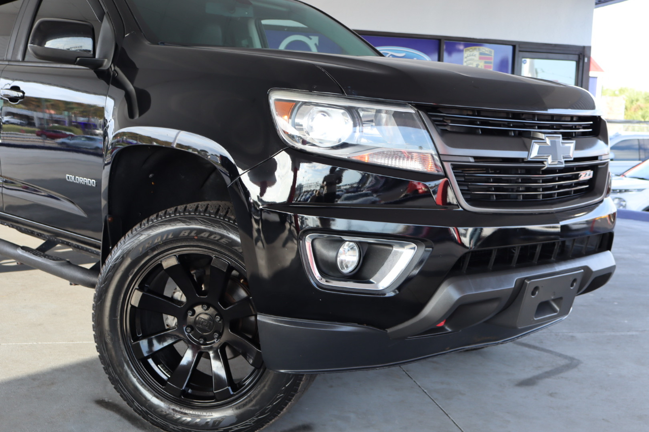 Chevrolet Colorado 4WD Crew Cab 128.3" Z71 2017