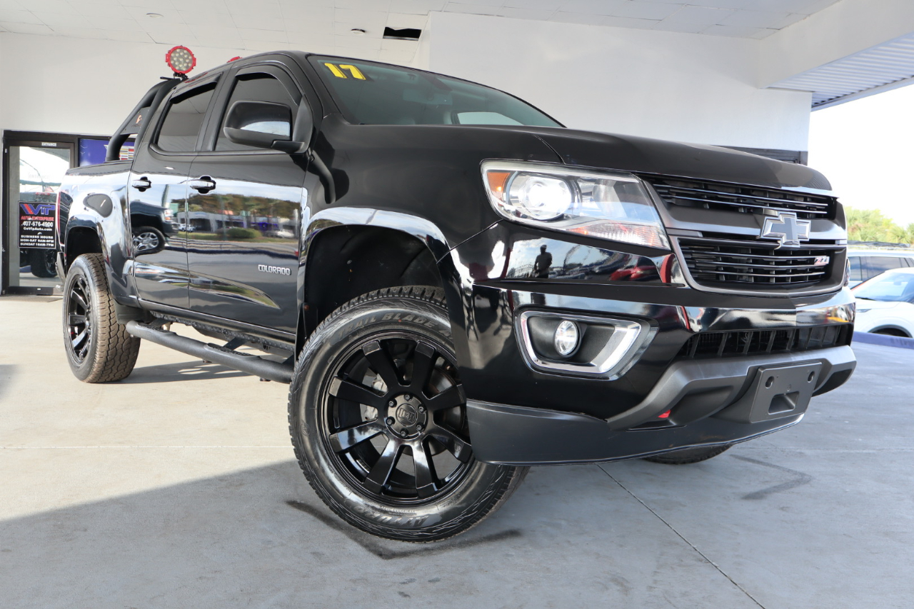Chevrolet Colorado 4WD Crew Cab 128.3" Z71 2017