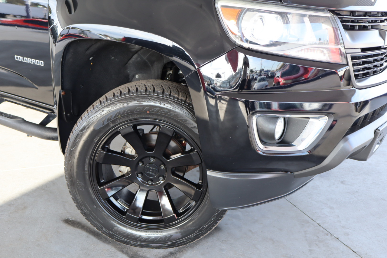 Chevrolet Colorado 4WD Crew Cab 128.3" Z71 2017