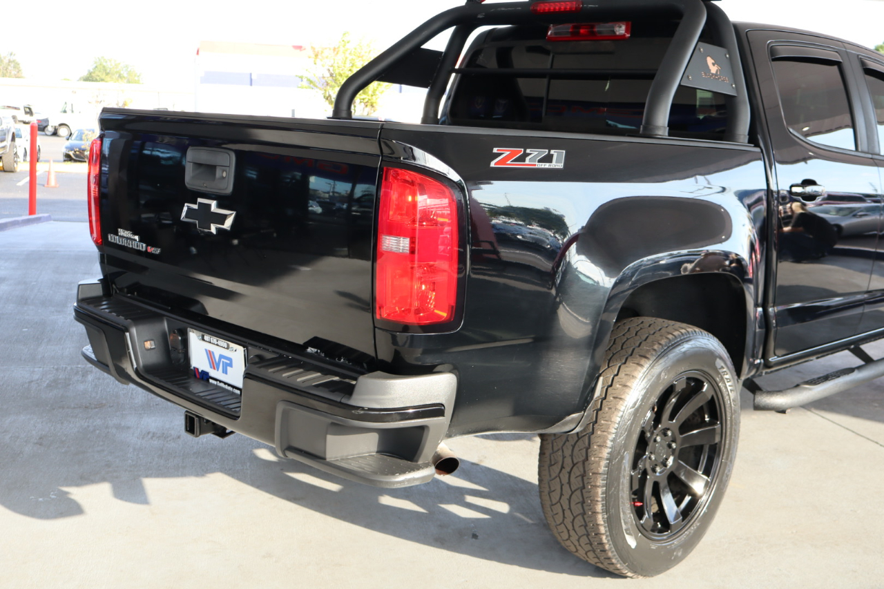 Chevrolet Colorado 4WD Crew Cab 128.3" Z71 2017