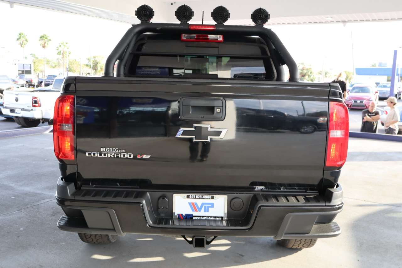 Chevrolet Colorado 4WD Crew Cab 128.3" Z71 2017