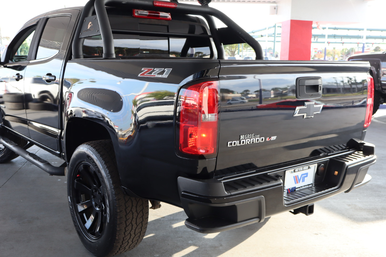 Chevrolet Colorado 4WD Crew Cab 128.3" Z71 2017