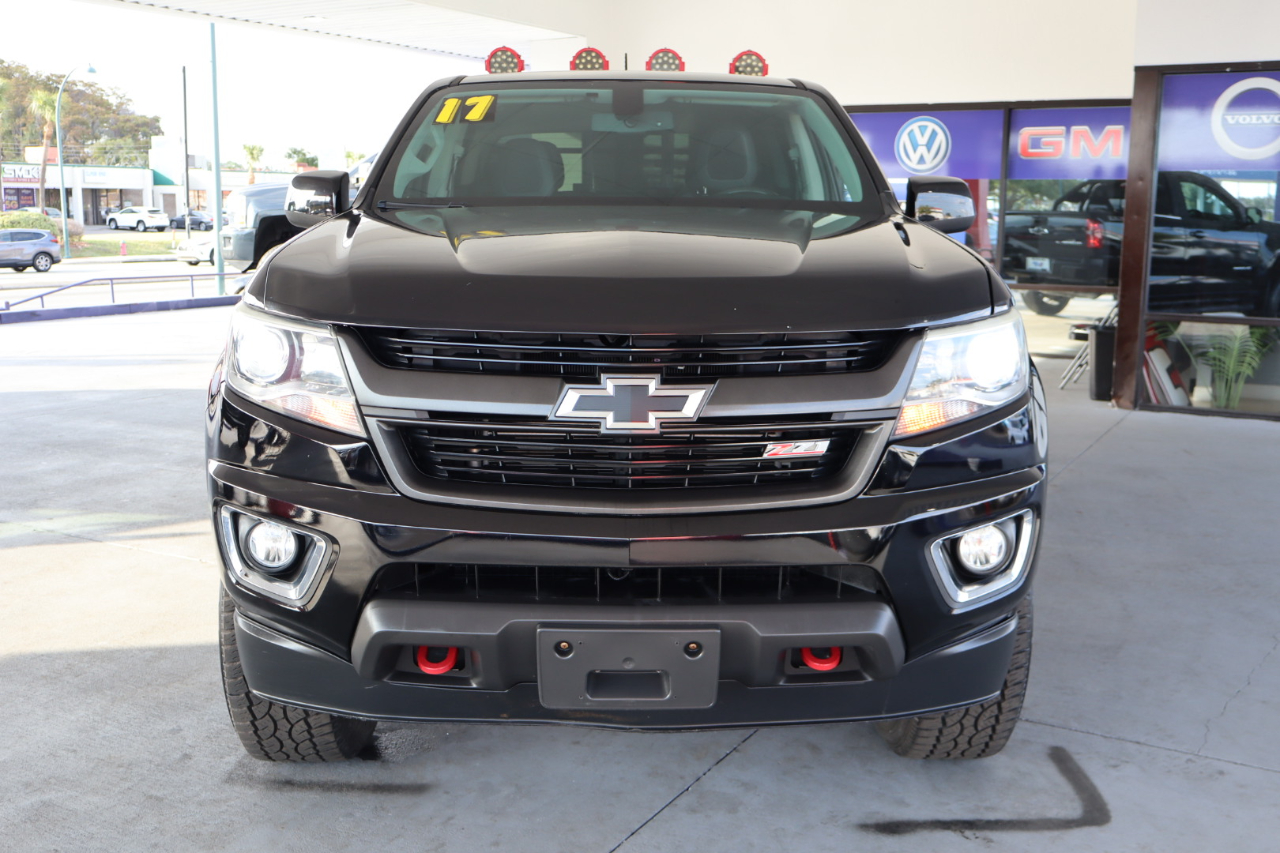 Chevrolet Colorado 4WD Crew Cab 128.3" Z71 2017